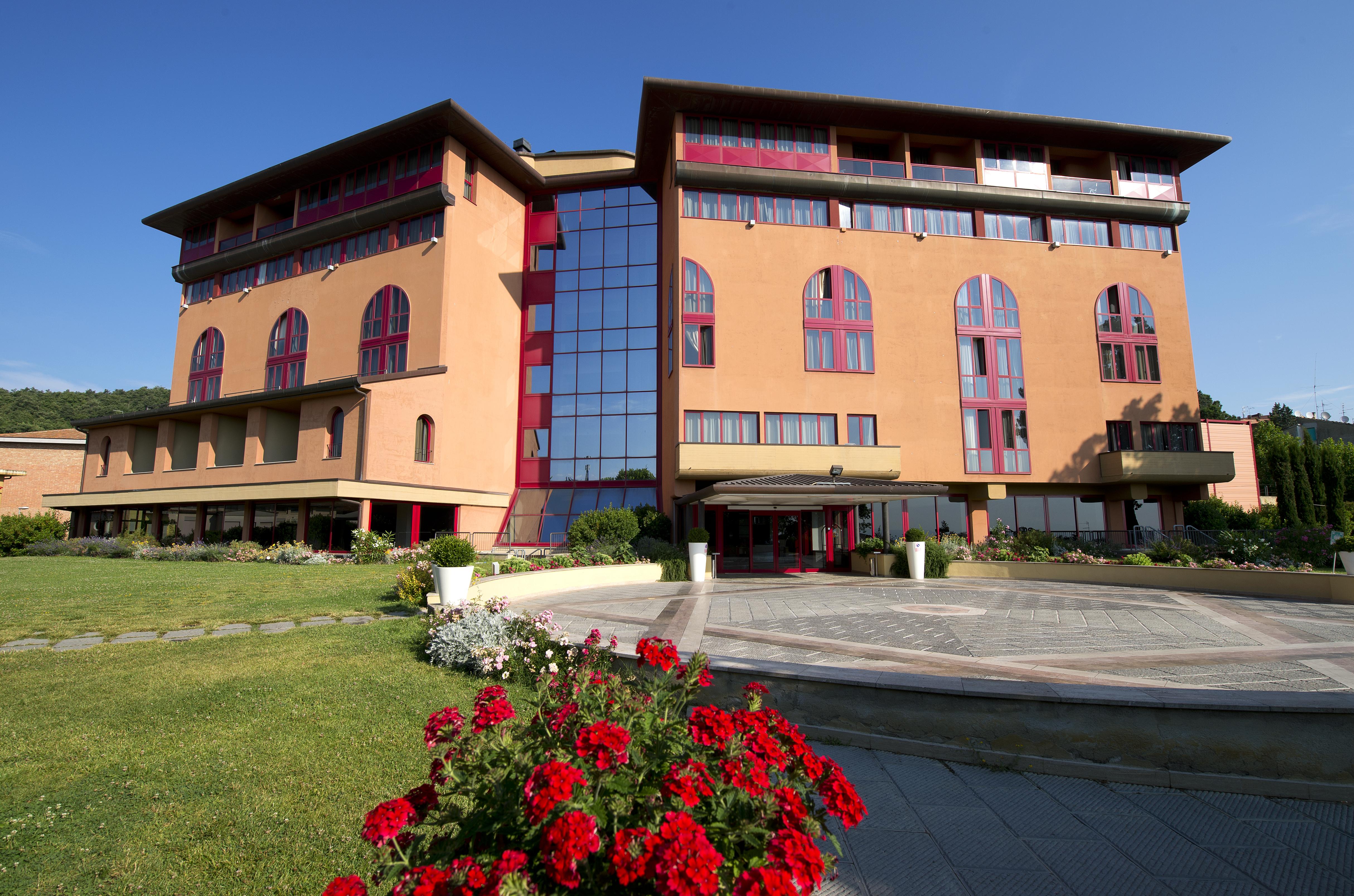 Grand Hotel Admiral Palace Chianciano Terme Esterno foto