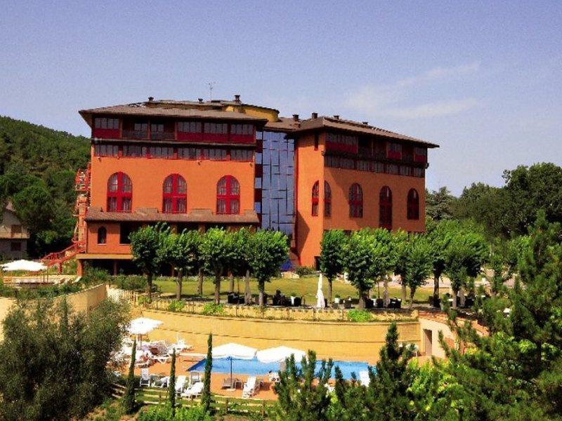 Grand Hotel Admiral Palace Chianciano Terme Esterno foto